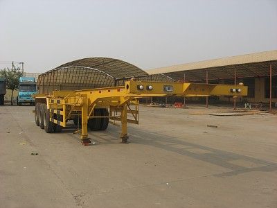 Qilin  QLG9400TJZ Container transport semi-trailer