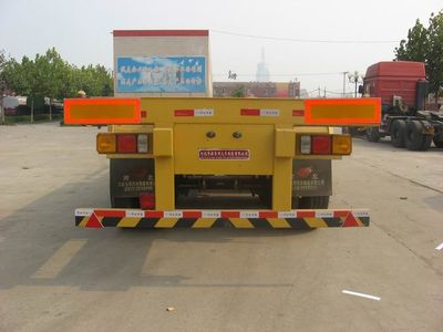 Qilin  QLG9400TJZ Container transport semi-trailer