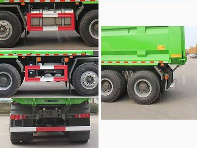 Wuyue  TAZ5315ZLJL garbage dump truck 