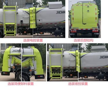 XCMG  XGH5100TCAYBEV Pure electric kitchen waste truck