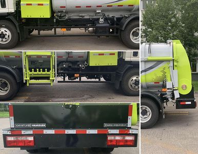 XCMG  XGH5100TCAYBEV Pure electric kitchen waste truck