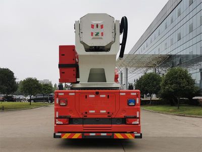 Zhonglian Automobile ZLF5510JXFDG70 Climbing platform fire truck