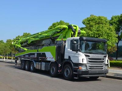 Zhonglian Automobile ZLJ5540THBSE Concrete pump truck