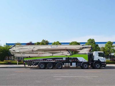 Zhonglian Automobile ZLJ5540THBSE Concrete pump truck