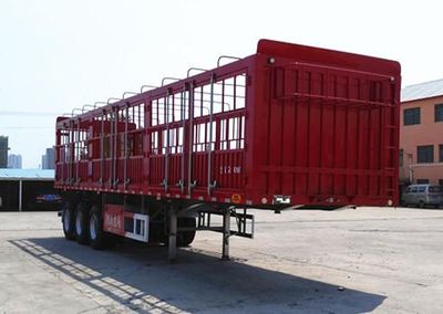 Old Yu  HMV9402CCY Gantry transport semi-trailer