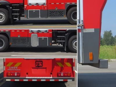 Jiangte brand automobiles JDF5290GXFPM130Z6 Foam fire truck