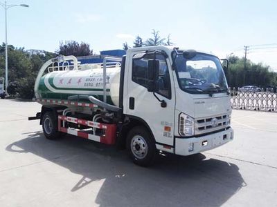 Qingte  QDT5070GXEA5 Septic suction truck