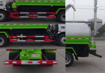 Shunde  SDS5090GXED6 Septic suction truck