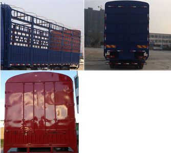 Shaanxi Automobile SX5316CCY4V456 Grate type transport vehicle