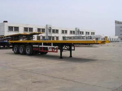 Xianda  XT9360TJZP Container transport semi-trailer