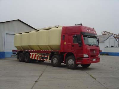 Wantong Automobile YCZ5310GFL Powder material transport vehicle