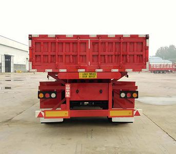 Fuyang Da  YHW9400Z tipping chassis 