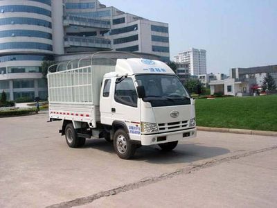 Jiefang Automobile CA5040CCYK11L2R5E4 Grate type transport vehicle