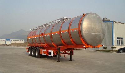 Antong  CHG9402GRY Flammable liquid tank transport semi-trailer