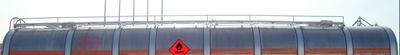 Antong  CHG9402GRY Flammable liquid tank transport semi-trailer