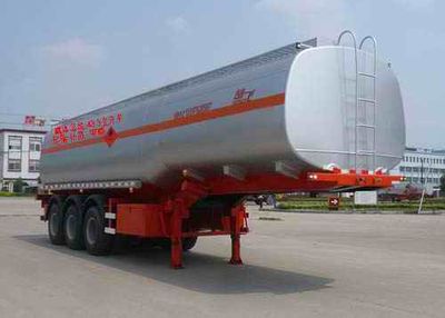 Chufei  CLQ9406GHY Chemical liquid transportation semi-trailer