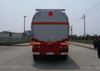 Chufei  CLQ9406GHY Chemical liquid transportation semi-trailer