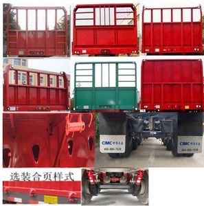 Liangshan Dongyue  CSQ9402C Semi trailer