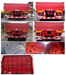 Liangshan Dongyue  CSQ9402C Semi trailer