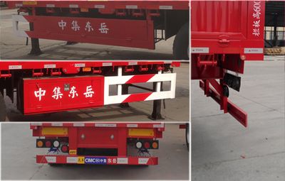 Liangshan Dongyue  CSQ9402C Semi trailer