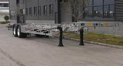 Min Aluminum Lightweight Brand AutomobileFML9351TJZ452S2Aluminum alloy container transport semi-trailer