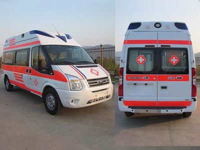 Shangyuan  GDY5036XJHV ambulance