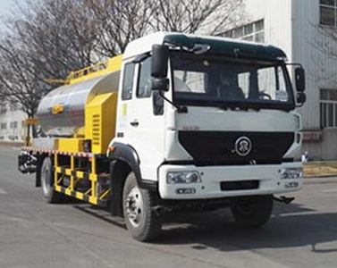 Shenggong  HGY5123GLQ Asphalt distributor truck