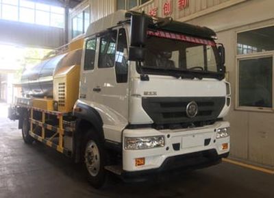 Shenggong  HGY5123GLQ Asphalt distributor truck