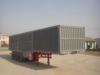 Junqiang  JQ9406XXY Box transport semi-trailer