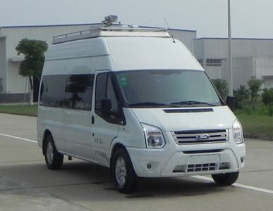 Jiangling Quanshun brand automobiles JX5049XJCMK Inspection vehicle