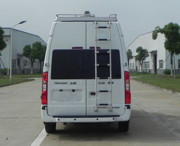 Jiangling Quanshun brand automobiles JX5049XJCMK Inspection vehicle