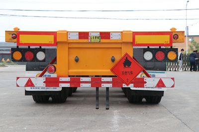 Luoxiang  LXC9402TWYE Transport semi-trailer of dangerous goods tank frame