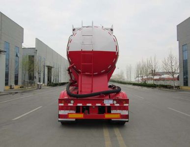 Jining Hongtai brand automobiles NHT9400GXH Lower ash semi-trailer