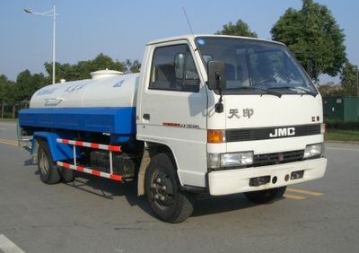 Tianyin  NJZ5060GXE3 Septic suction truck