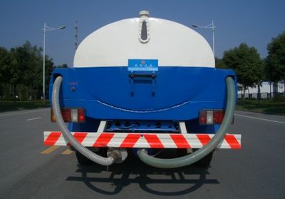 Tianyin  NJZ5060GXE3 Septic suction truck