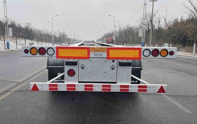 Riling  RSK9400TJZ Aluminum alloy container transport semi-trailer