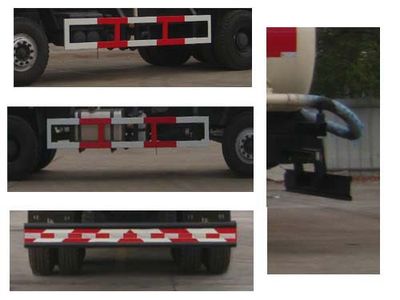 Longdi  SLA5310GXHSQ8 Lower ash truck