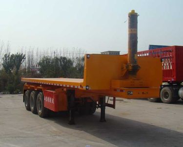 Hongyunda  ZZK9401ZZXP Flat dump semi-trailer