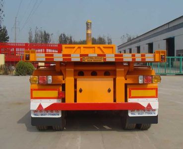 Hongyunda  ZZK9401ZZXP Flat dump semi-trailer