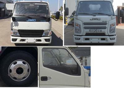 Jiangte brand automobiles JDF5070TWJJ6 Suction and purification vehicle