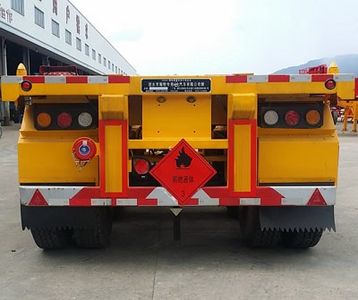 Nanming  LSY9401TWY Transport semi-trailer of dangerous goods tank frame