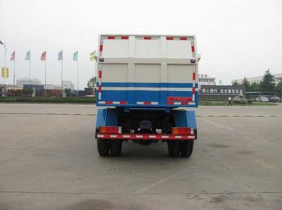 Zhongjie Automobile XZL5161ZDJ5 Compressed docking garbage truck