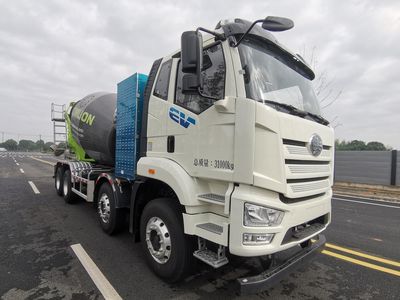 Zhonglian Automobile ZLJ5312GJBJBEV Pure electric concrete mixing and transportation vehicle