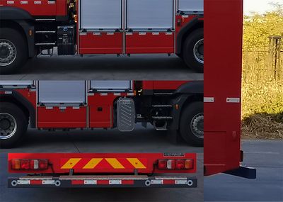 Zhongzhuo Era  ZXF5200TXFXX30ST6 Wash and disinfect fire trucks