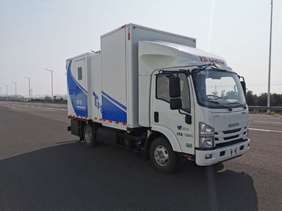 Zhongchi Wei brand automobiles CEV5070XJC Inspection vehicle