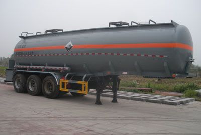 Chufeng HQG9403GFWTank transport semi-trailer for corrosive substances