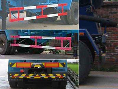 Yunli  LG9331GFLA Powder material transportation semi-trailer