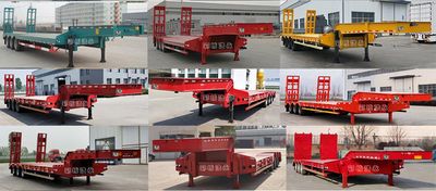 Xiangyun Huaxu  NHY9402TDP Low flatbed semi-trailer