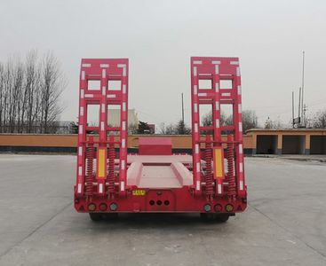 Xiangyun Huaxu  NHY9402TDP Low flatbed semi-trailer