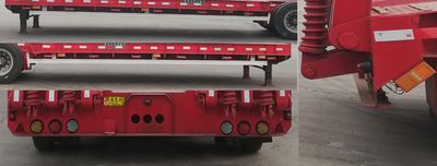 Xiangyun Huaxu  NHY9402TDP Low flatbed semi-trailer